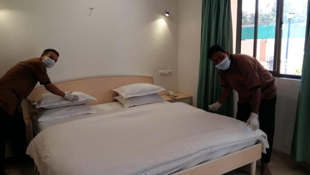 Hotel Ravikiran Alibaug 외부 사진