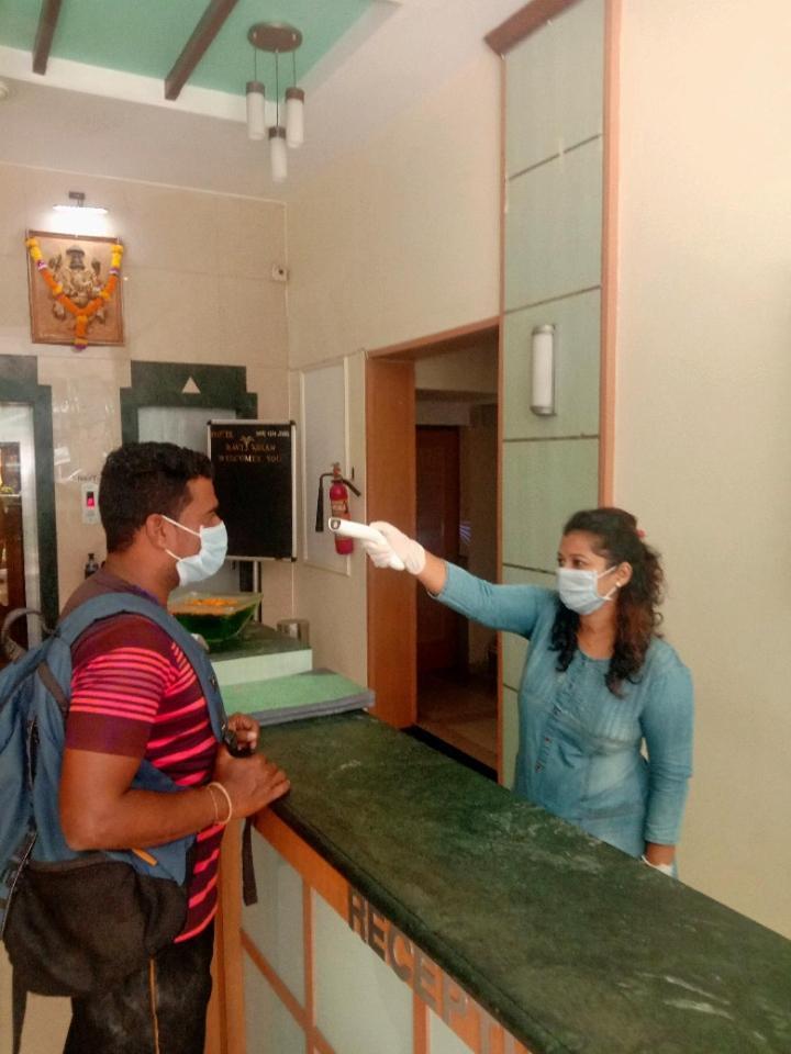 Hotel Ravikiran Alibaug 외부 사진