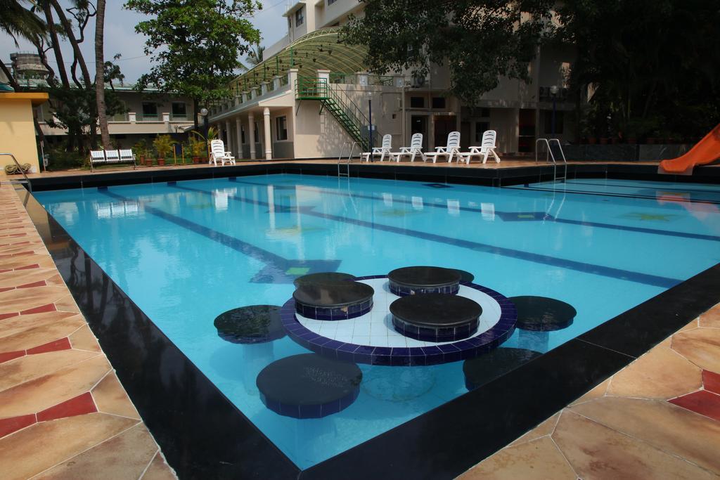 Hotel Ravikiran Alibaug 외부 사진